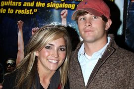 Who is the real father of Jamie Lynn Spears first child?