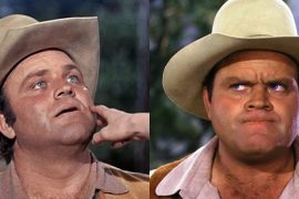 How much did Dan Blocker weigh when he died?