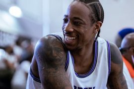 DeMar DeRozan Suspension