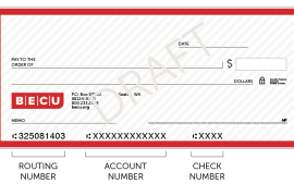 BECU Routing Number: How do I find my routing number BECU? How do I find out my BECU account number?