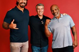 Who owns Hotboxin with Mike Tyson?