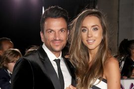 Is Peter Andre having a baby?