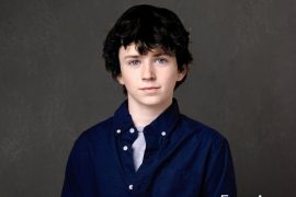 Walker Scobell Black Hair