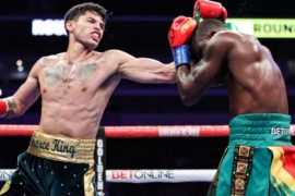 Ryan Garcia vs Emmanuel Tagoe winner