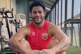 Brazilian Football Star Hulk Welcomes Baby With Ex-Wife’s Niece