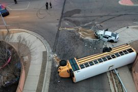 Mario Perez School Bus Accident