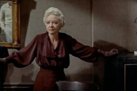 Why did Jo Van Fleet win an Oscar?