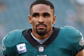 What fraternity does Jalen Hurts belong to?