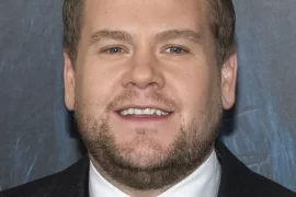 How did James Corden meet his wife Julia Carey?