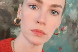 When did January Jones have her baby? How old was January Jones when she had her baby?