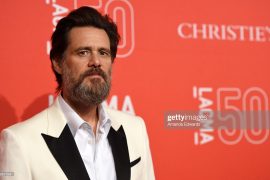 Why Jim Carrey gets escorted