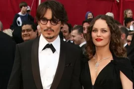Why did Johnny Depp and Vanessa Paradis split up?