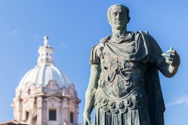 A Senator Who Planned To Kill Julius Caesar