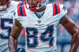 How many years has Kendrick Bourne been in the NFL?