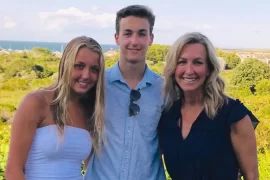 Lara Spencer Children: Katharine Paige Haffenreffer, Duff Haffenreffer