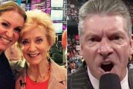 How much of WWE does Linda McMahon own?