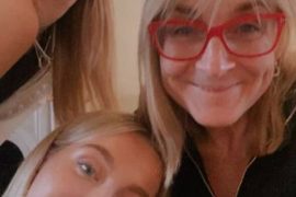 Does Louise Minchin have a daughter?