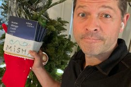 Misha Collins Children: Meet West Anaximander Collins And Maison Marie Collins