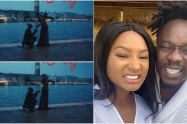 Mr. Eazi proposes to Temi Otedola: Mr. Eazi and Temi Otedola are officially engaged