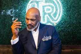 What did Mike Tyson do on airplane? What airline was Mike Tyson on? Did Mike Tyson fight on plane?