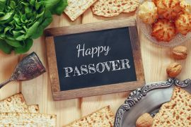 Passover Prayers In English