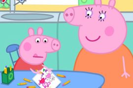 How did Peppa Pig die?
