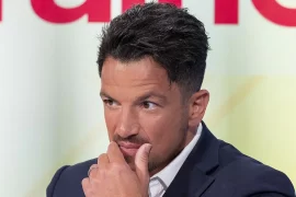 What is Peter Andre mixed with? What ethnicity is Peter Andre?