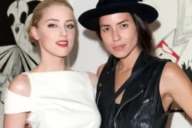 Tasya Van Ree On Amber Heard
