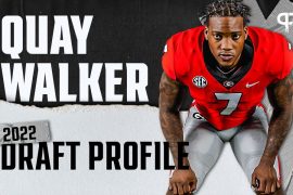 Quay Walker Age, 40 Time, Draft Profile, Draft Projection, Combine, Parents, Hometown, Family, NFL Draft