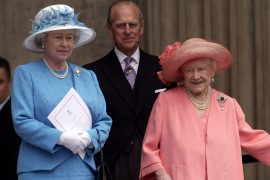 How old was the Queen mother when she died?