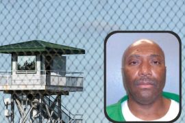 Richard Moore Death Row: A choice of firing squad or electric chair