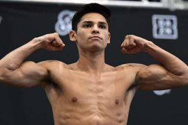 Why did Ryan Garcia leave team canelo?