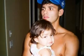 Does Ryan Garcia have a child? How many kids does Ryan Garcia have?