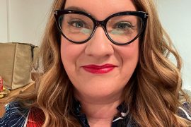 What accent does Sarah Millican have?