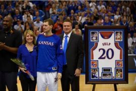 Bill and his family