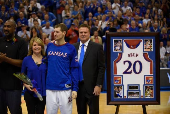 Bill and his family