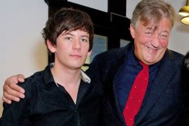Are Stephen Fry and Elliott Spencer still married?
