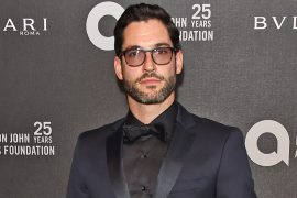 Is Tom Ellis a twin?