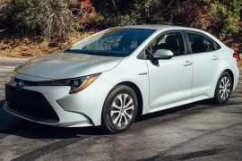 How much is a 2021 hybrid Corolla?