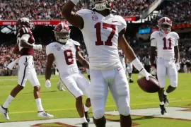 How many Alabama players went in the first round?