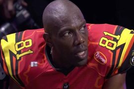 Terrell Owens Touchdown