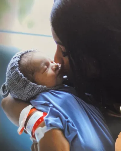 Adriel Springs and Anny Francisco