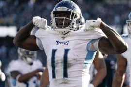 A.J. Brown Madden 23 Rating