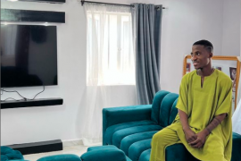 Alesh Sanni Gifts Himself Lavish Mansion As 29th Birthday Present
