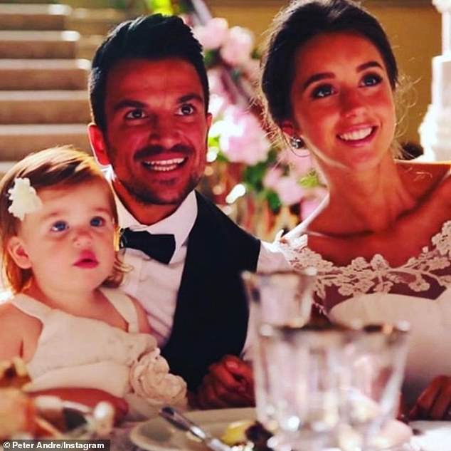 Amelia Andre and her parents
