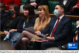 Angela Rayner Boris Johnson: Is Angela Rayner Using Her Legs To Distract Boris Johnson?