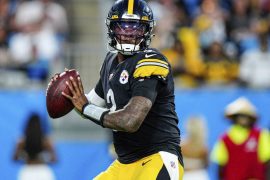 Why was Dwayne Haskins crossing the highway? Why was Dwayne Haskins on the highway?