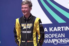 Russian Go-Karting Champ Artem Severiukhin Sacked For Performing Nazi Salute On Podium