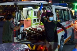Six People Dead As Multiple Explosions Rock Kabul Schools