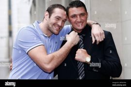 Is Hughie Fury Tyson Fury’s brother? Are Tyson and Hughie related?